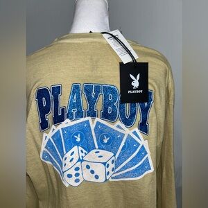 Playboy Casino Long Sleeve T-Shirt